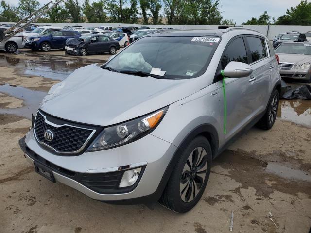 2013 Kia Sportage Sx for Sale in Bridgeton, MO - Front End