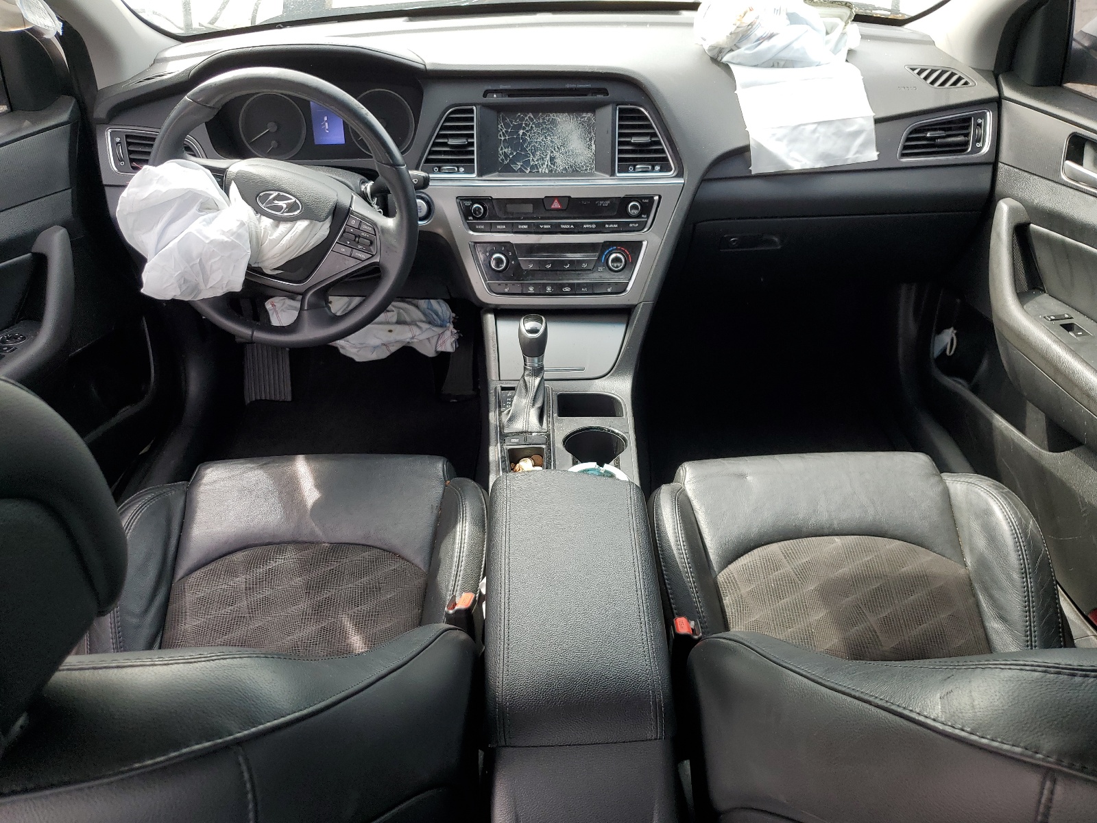 5NPE34AFXHH515769 2017 Hyundai Sonata Sport