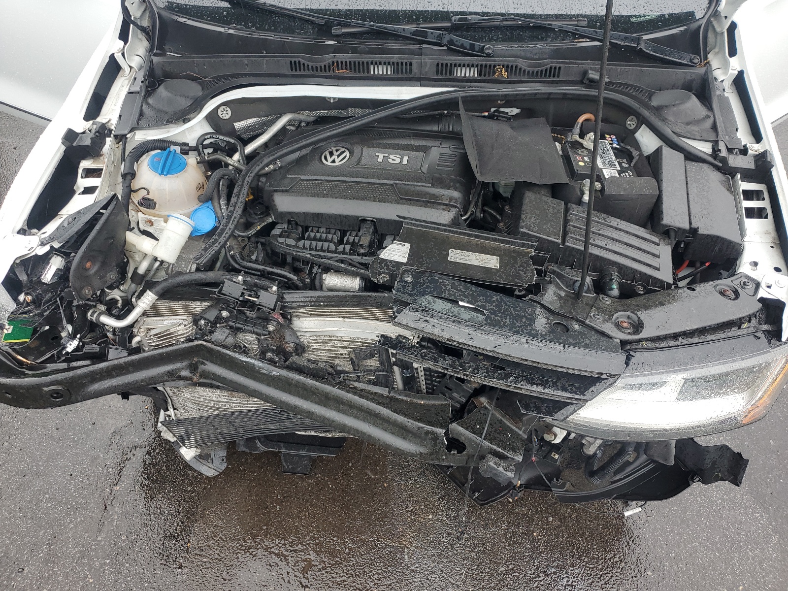 3VWL17AJ5HM237308 2017 Volkswagen Jetta Sel