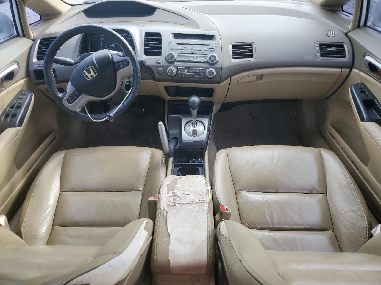 2008 Honda Civic Exl VIN: 2HGFA16918H528349 Lot: 53991414