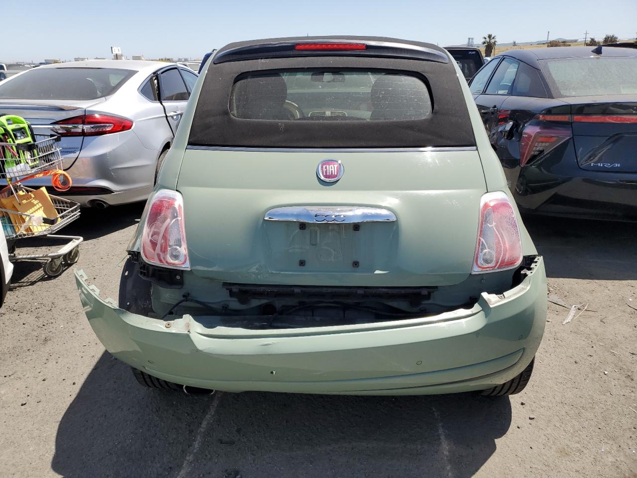 2013 Fiat 500 Pop VIN: 3C3CFFDR4DT737321 Lot: 52975024