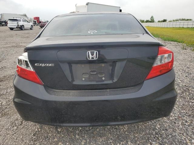 Sedans HONDA CIVIC 2012 Black