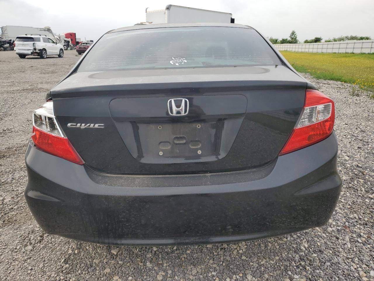 2012 Honda Civic Exl VIN: 19XFB2F91CE028925 Lot: 66894814