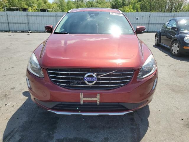  VOLVO XC60 2015 Красный