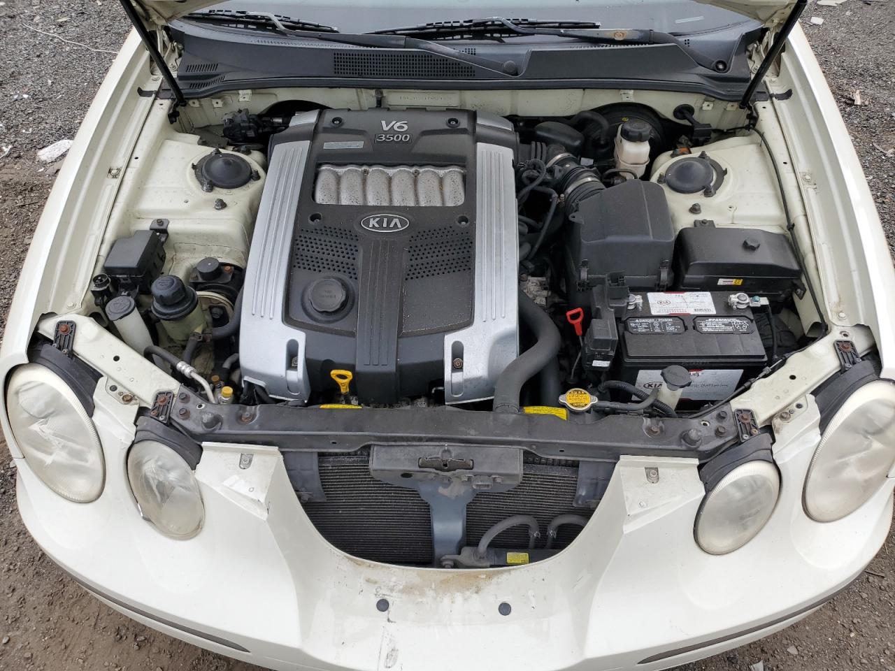 2004 Kia Amanti VIN: KNALD124X45028904 Lot: 55208904