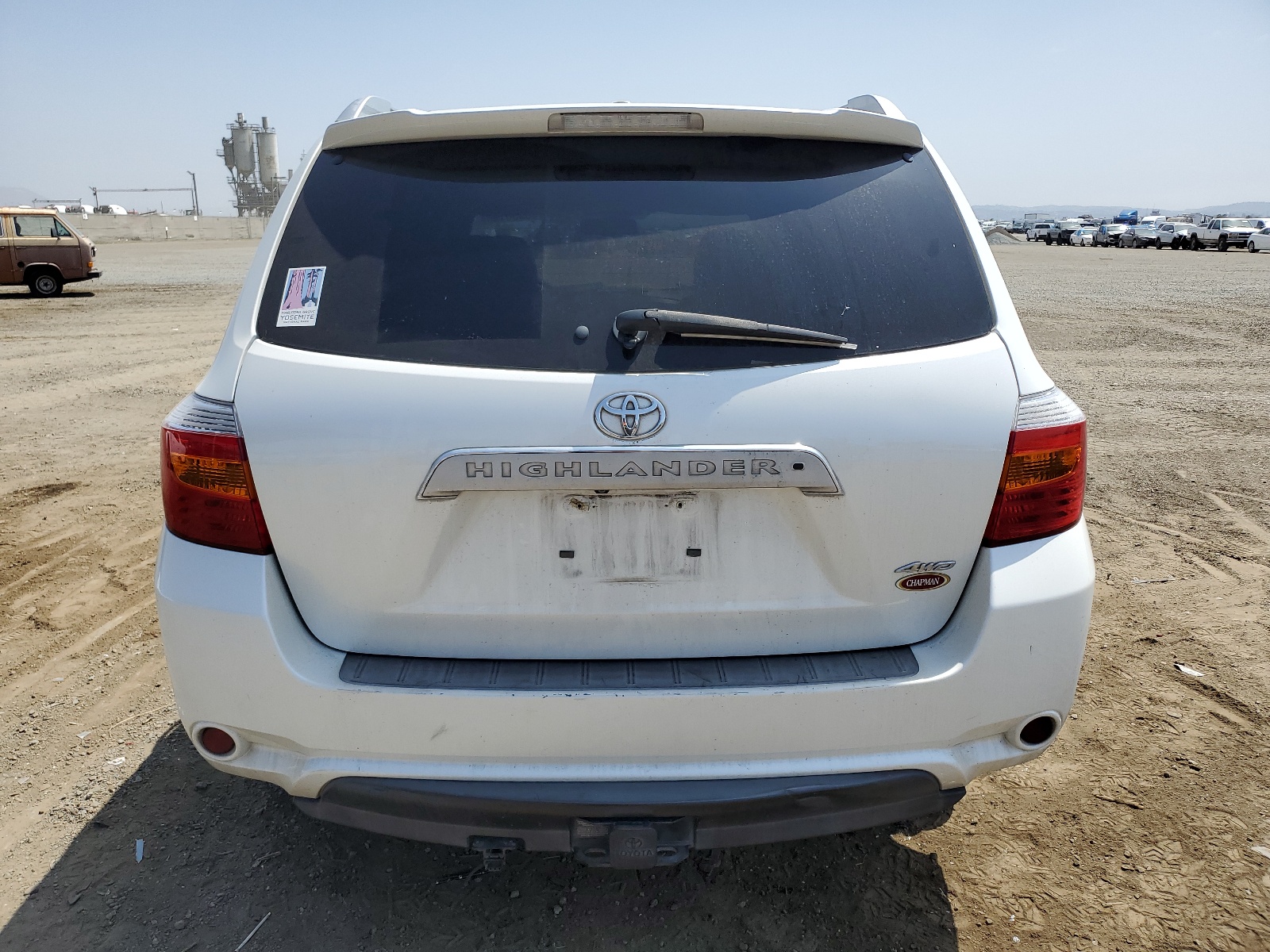 5TDDK3EH6AS019680 2010 Toyota Highlander Limited