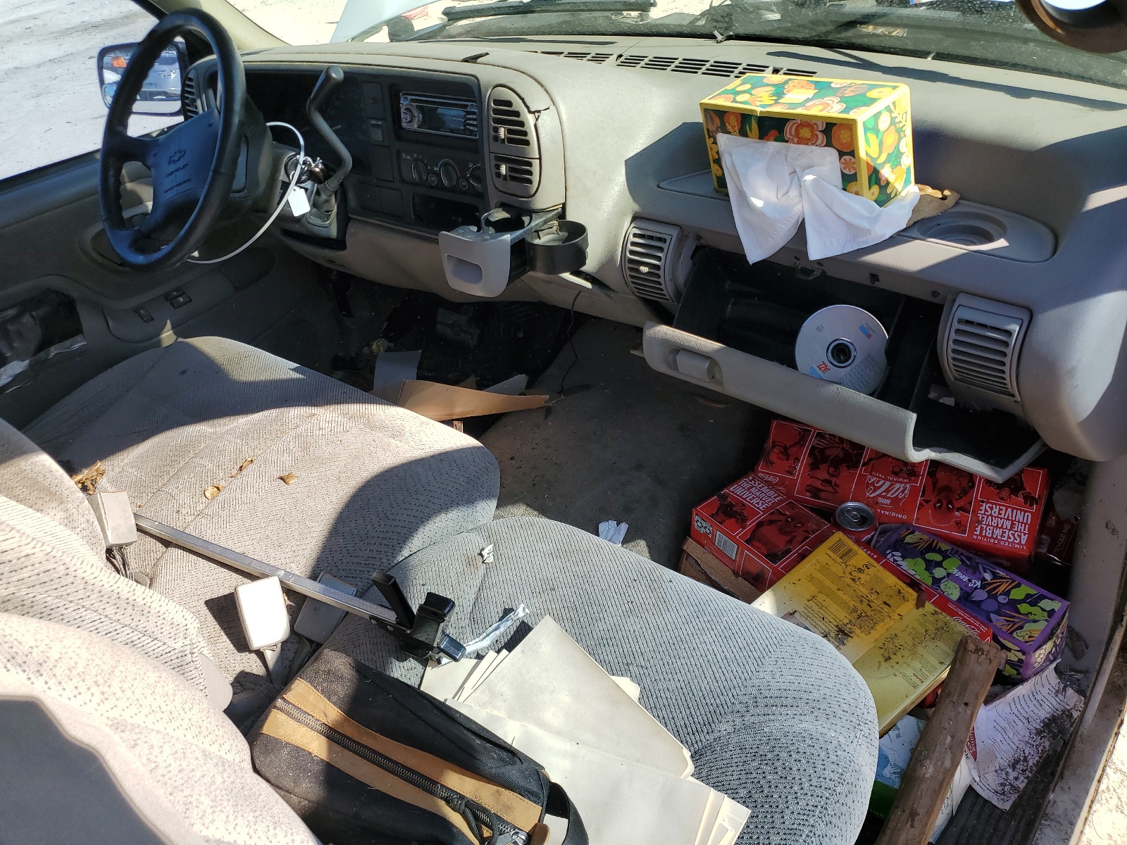 2GCEC19H8S1157472 1995 Chevrolet Gmt-400 C1500