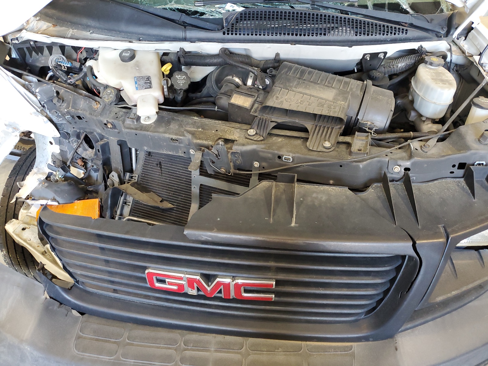 1GTW7FCA2C1103545 2012 GMC Savana G2500