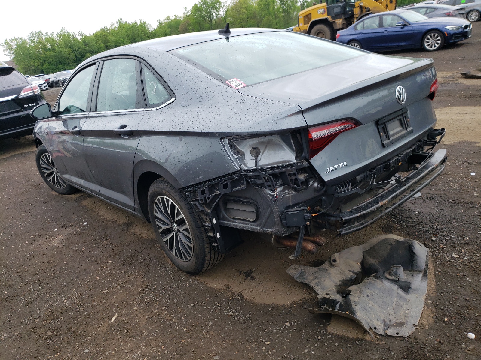 3VWE57BU9KM026643 2019 Volkswagen Jetta Sel