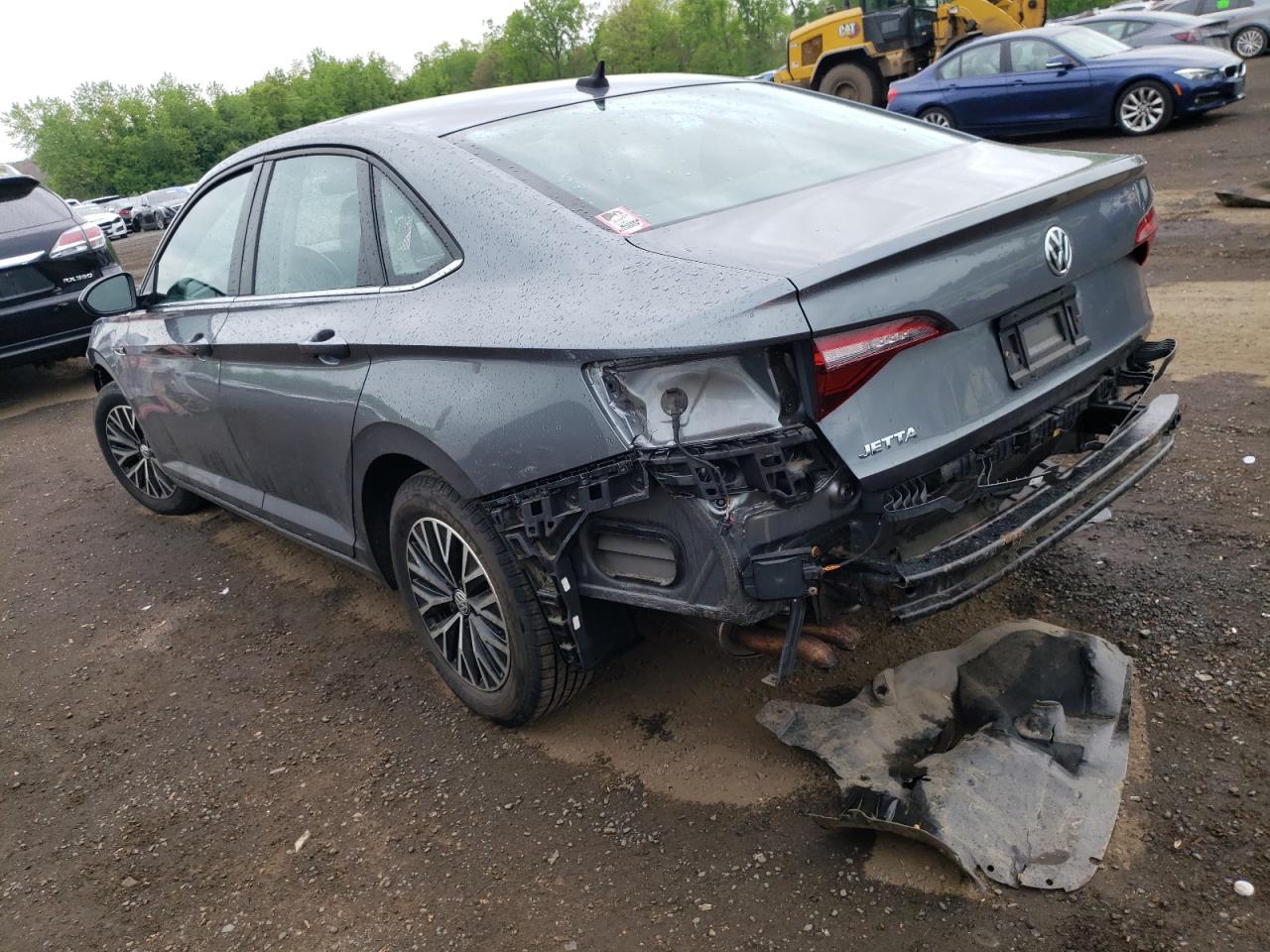 2019 Volkswagen Jetta Sel VIN: 3VWE57BU9KM026643 Lot: 64062094