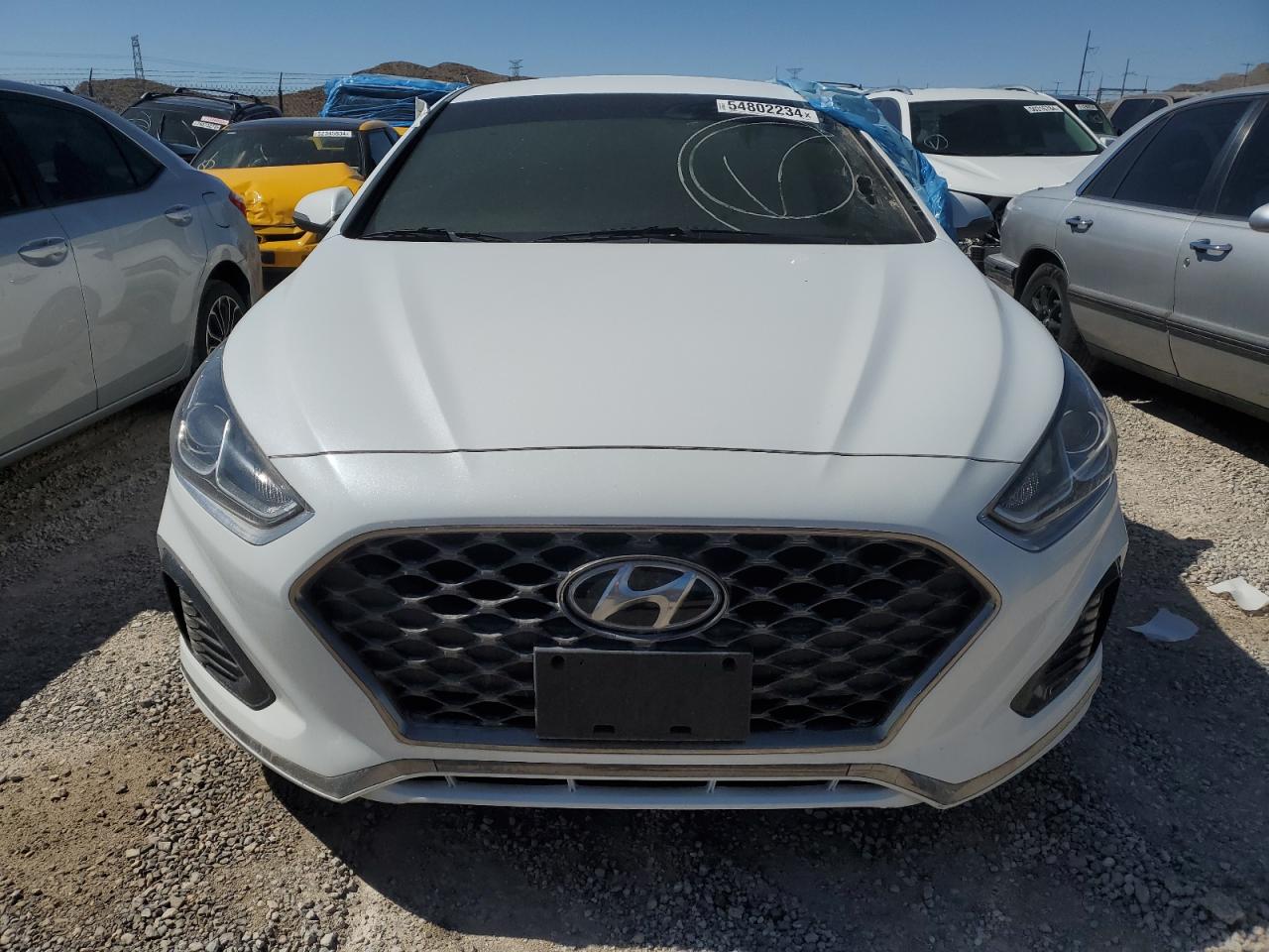 2019 Hyundai Sonata Limited VIN: 5NPE34AF5KH740947 Lot: 54802234