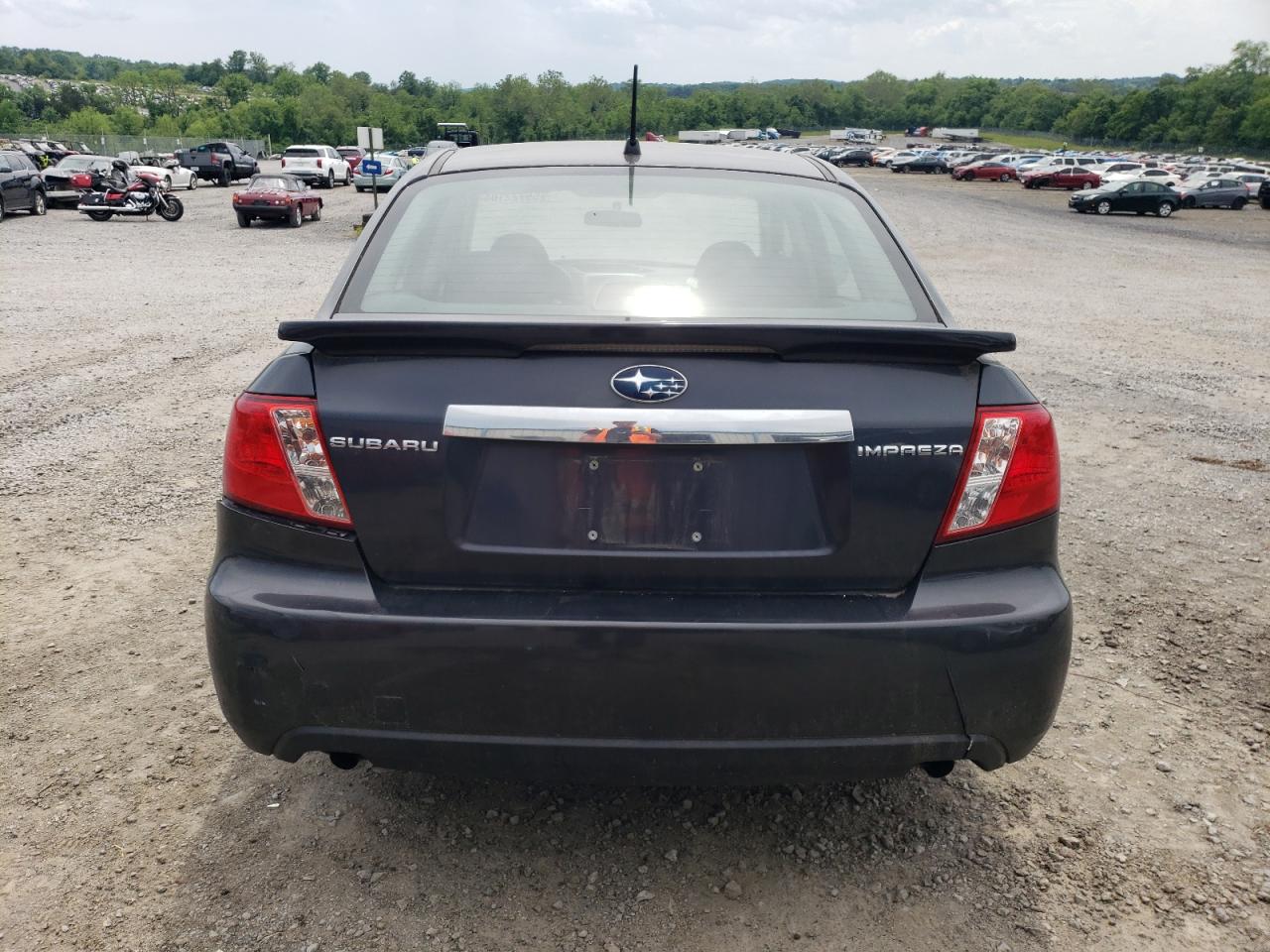 2009 Subaru Impreza 2.5I Premium VIN: JF1GE60609H518444 Lot: 55722104