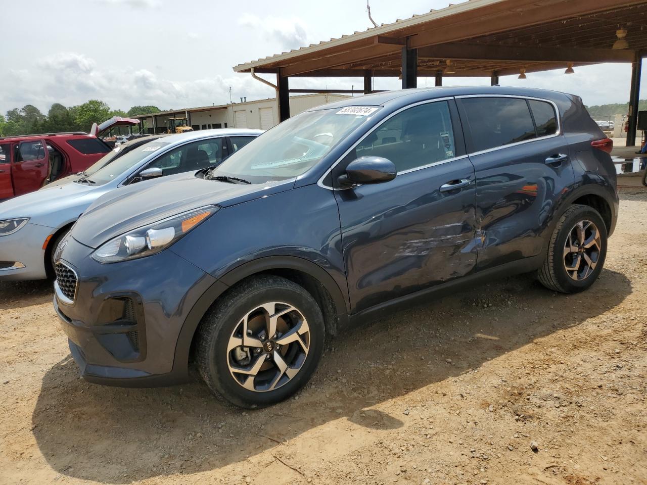 2022 Kia Sportage Lx VIN: KNDPM3AC1N7981094 Lot: 53702674