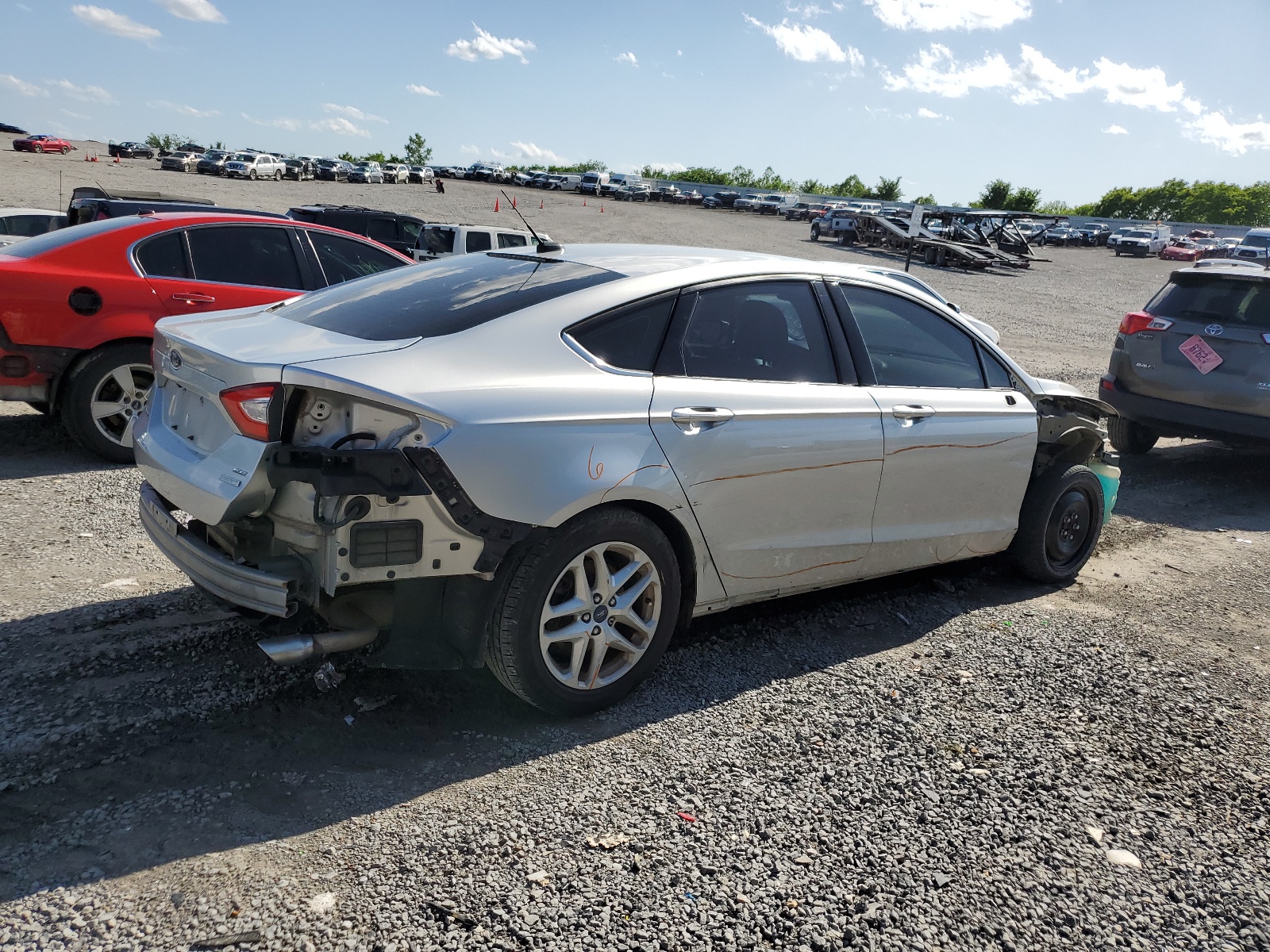 2015 Ford Fusion Se vin: 3FA6P0HD1FR101883