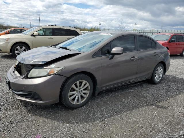 2013 HONDA CIVIC LX à vendre chez Copart ON - OTTAWA