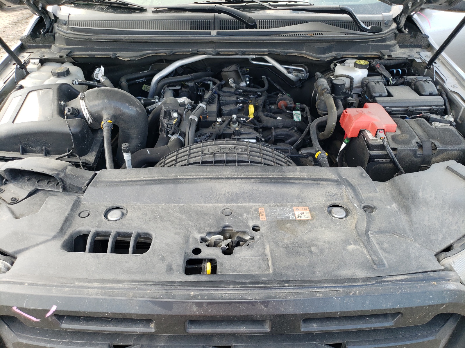 1FTER4FH6LLA15167 2020 Ford Ranger Xl