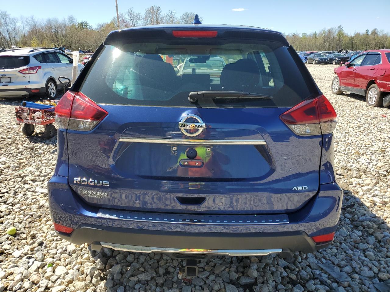 2020 Nissan Rogue S VIN: 5N1AT2MV0LC765768 Lot: 53919414