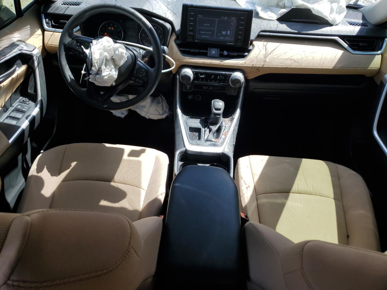 2020 Toyota Rav4 Le VIN: JTMK1RFV2LD055267 Lot: 56645554