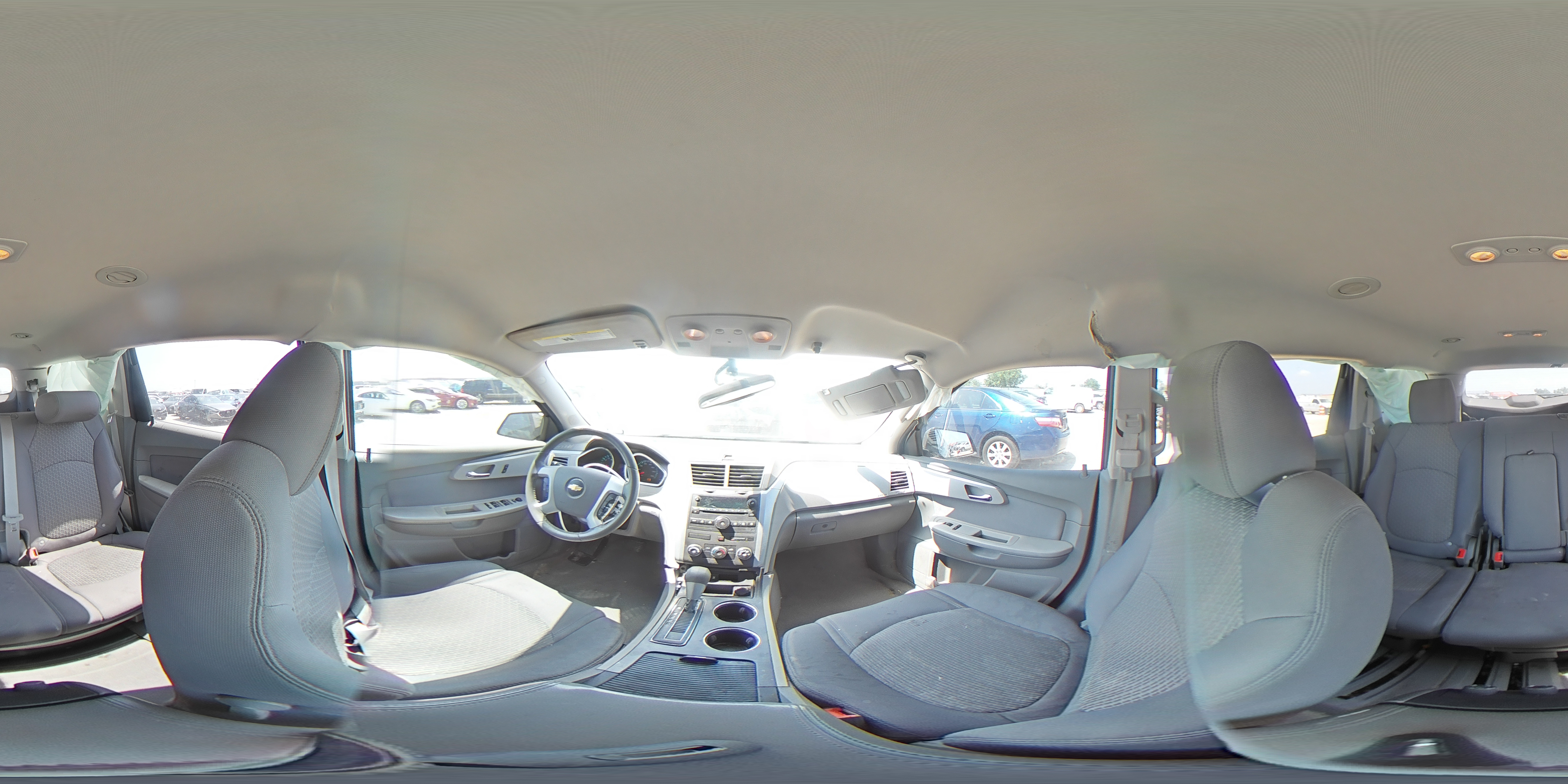 2012 Chevrolet Traverse Ls VIN: 1GNKRFED2CJ424203 Lot: 54067264