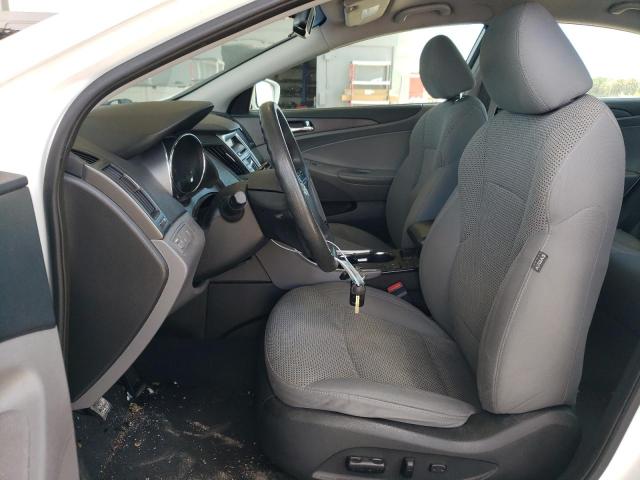 Седаны HYUNDAI SONATA 2014 Белый