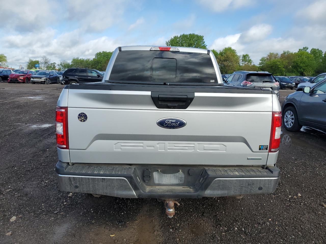 2019 Ford F150 Supercrew VIN: 1FTEW1E46KKE10279 Lot: 53980344
