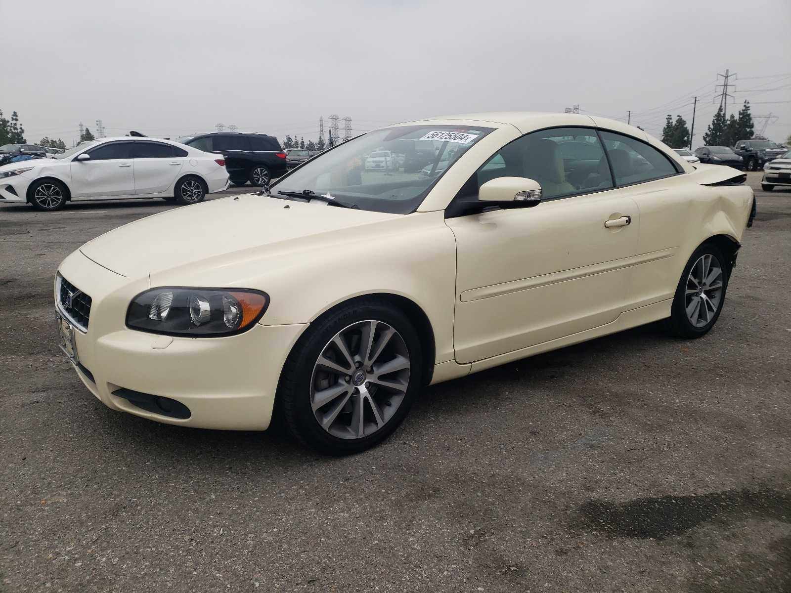 YV1672MC0AJ092111 2010 Volvo C70 T5