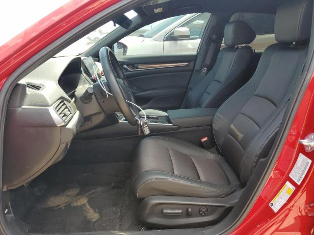  HONDA ACCORD 2021 Red