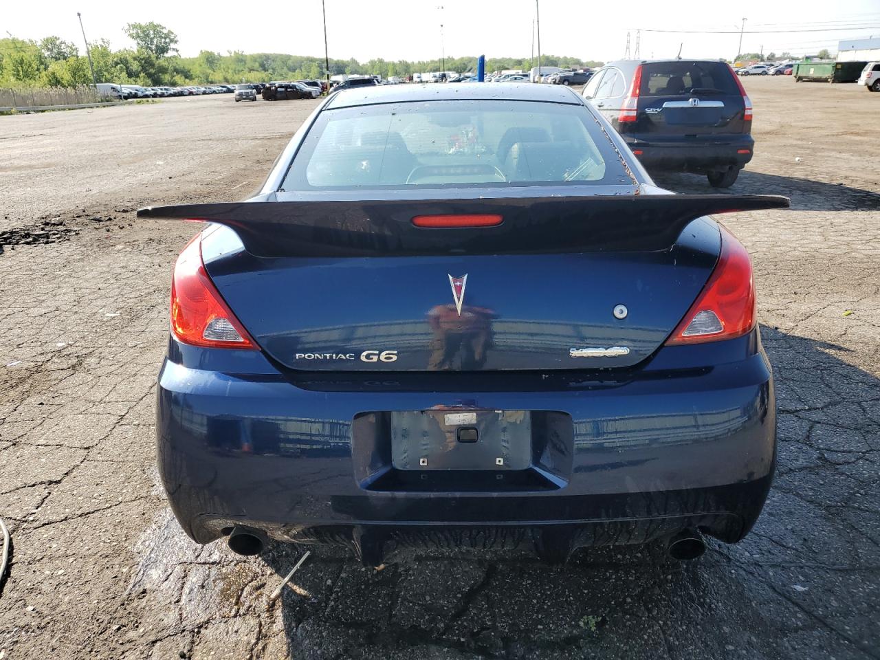 2008 Pontiac G6 Gxp VIN: 1G2ZM177184266155 Lot: 49725534