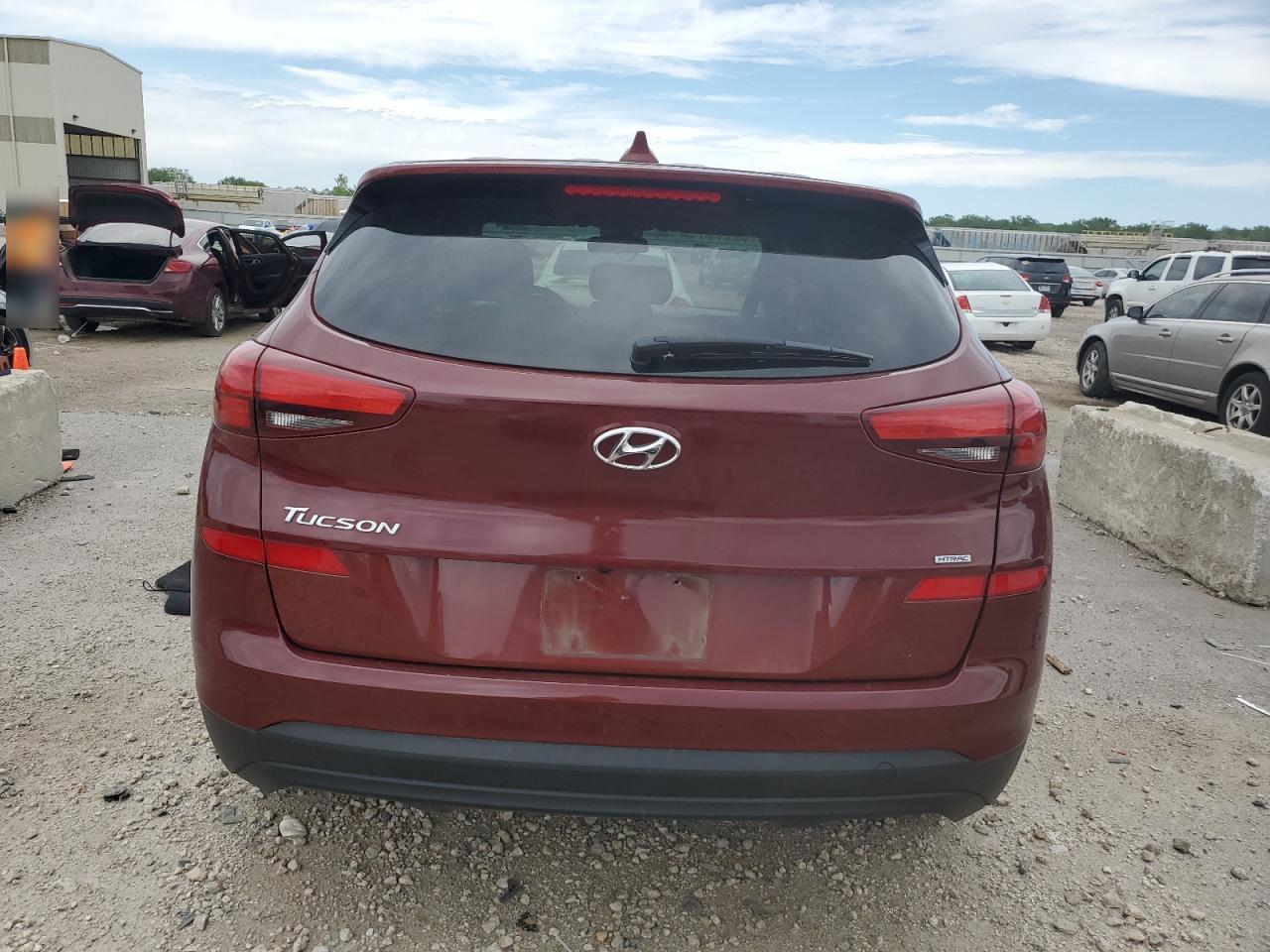 KM8J2CA48KU868370 2019 Hyundai Tucson Se