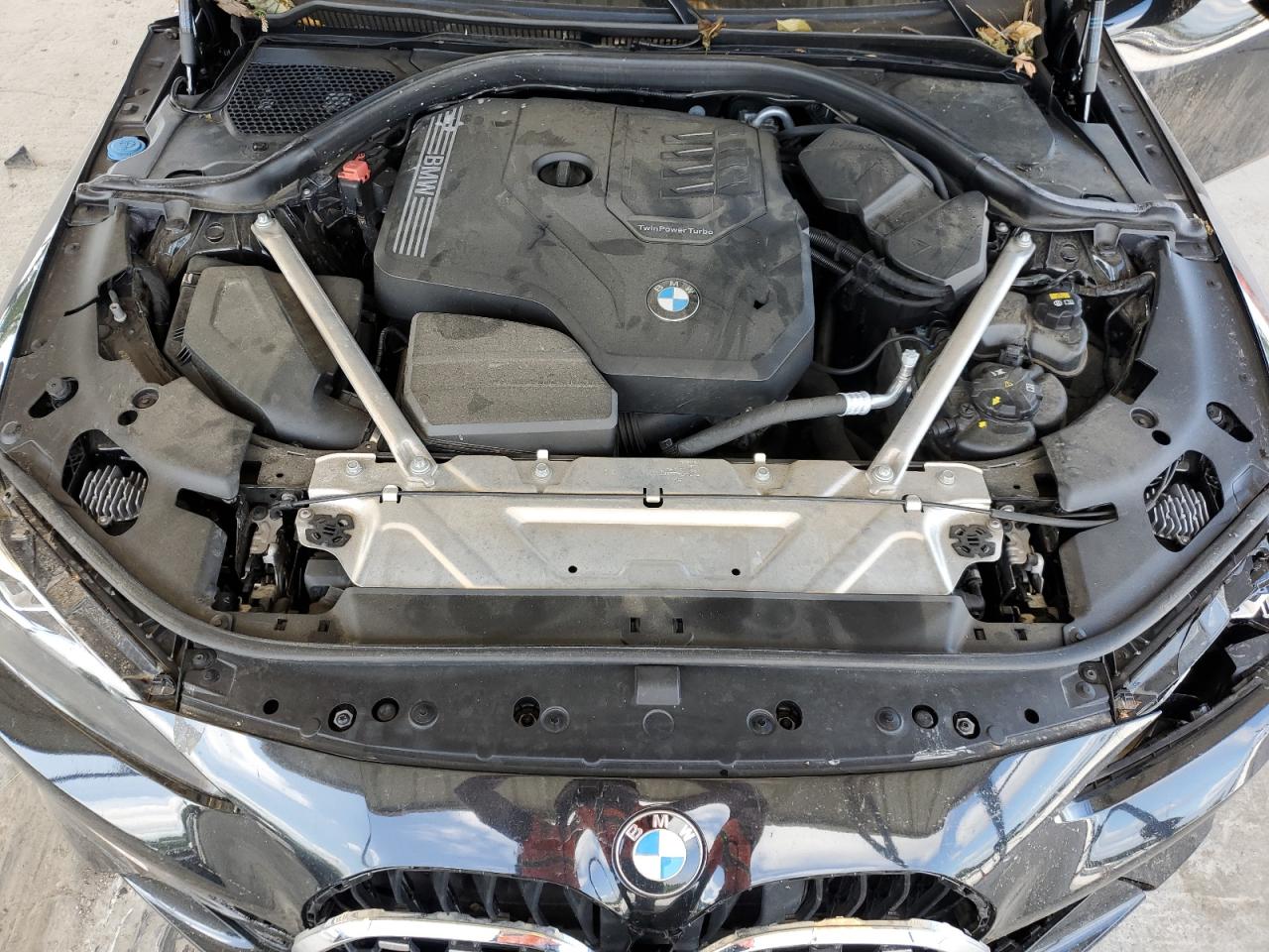 2021 BMW 430I VIN: WBA53AP06MCF22211 Lot: 55081744
