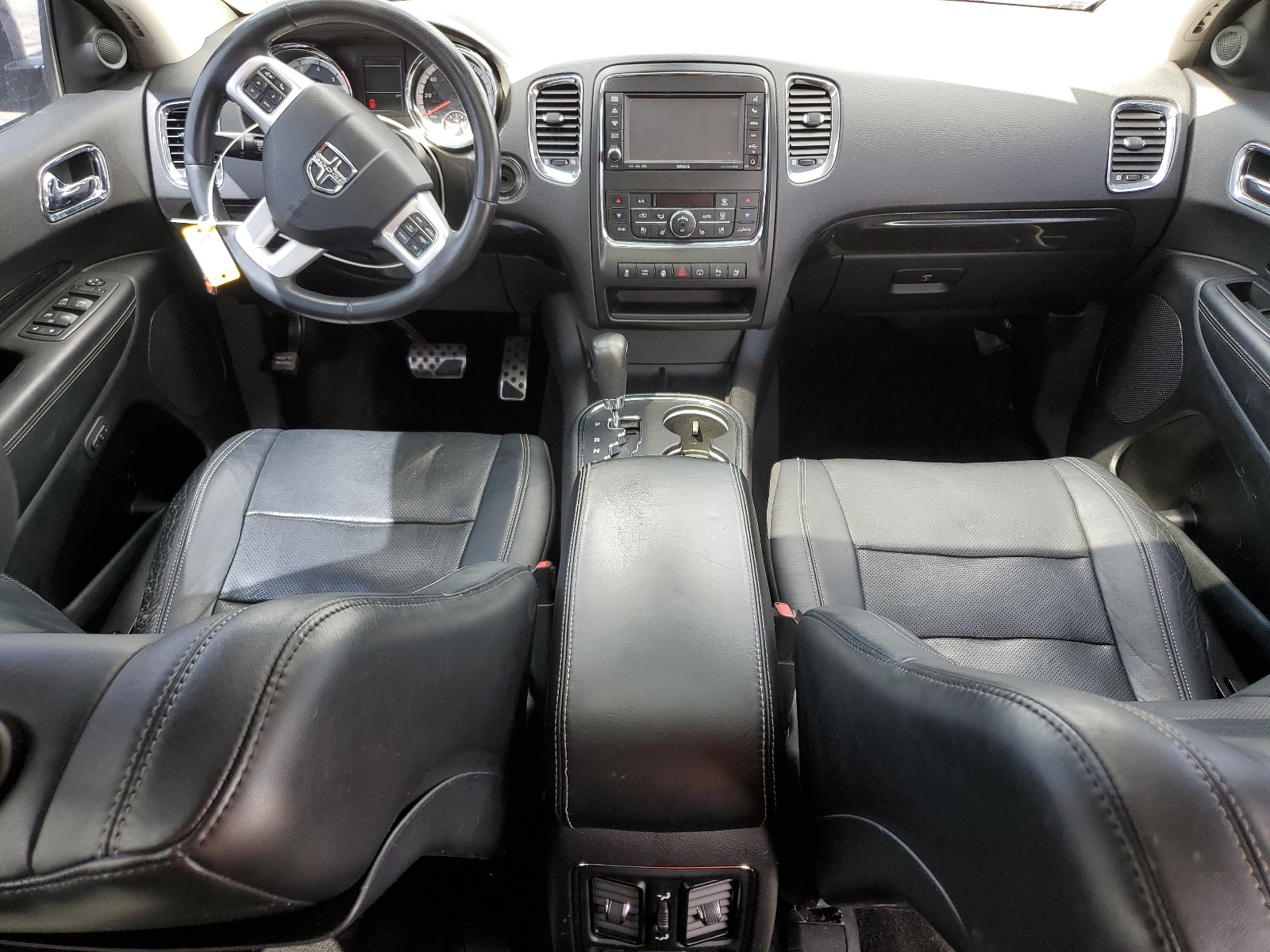 2013 Dodge Durango Citadel vin: 1C4SDJET2DC505225