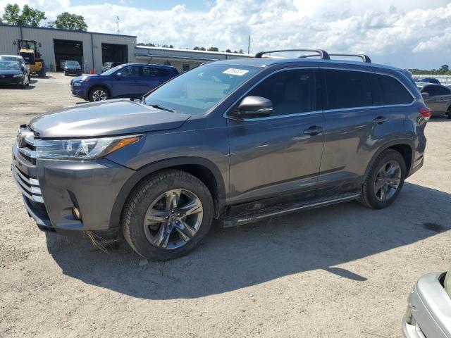 2017 Toyota Highlander Limited de vânzare în Gaston, SC - Front End