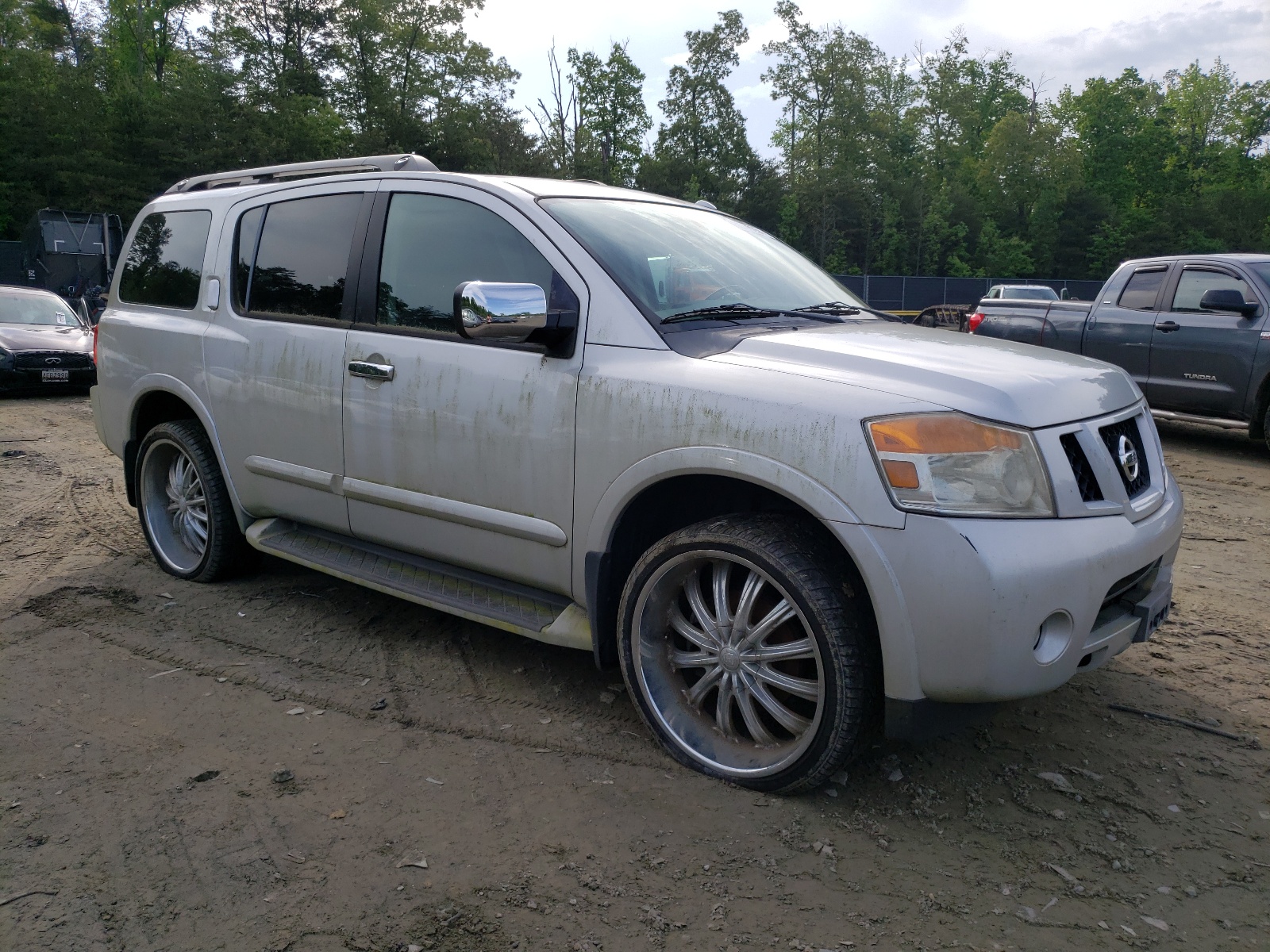 5N1AA0NC6CN618821 2012 Nissan Armada Sv