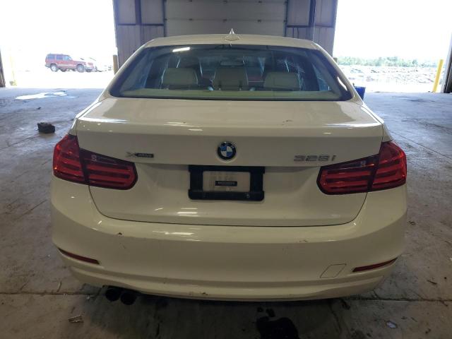  BMW 3 SERIES 2014 Biały