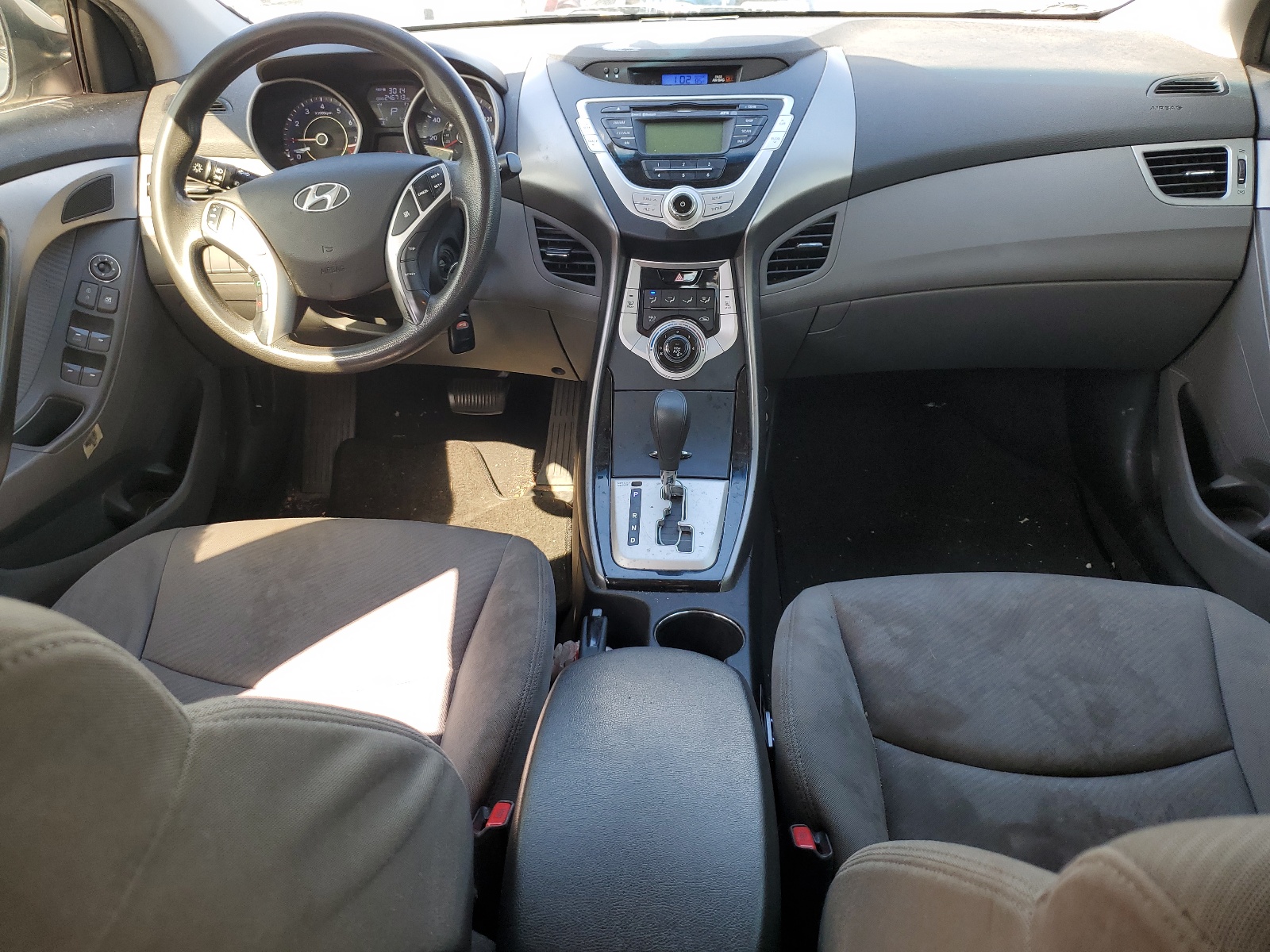 KMHDH4AE5CU180063 2012 Hyundai Elantra Gls