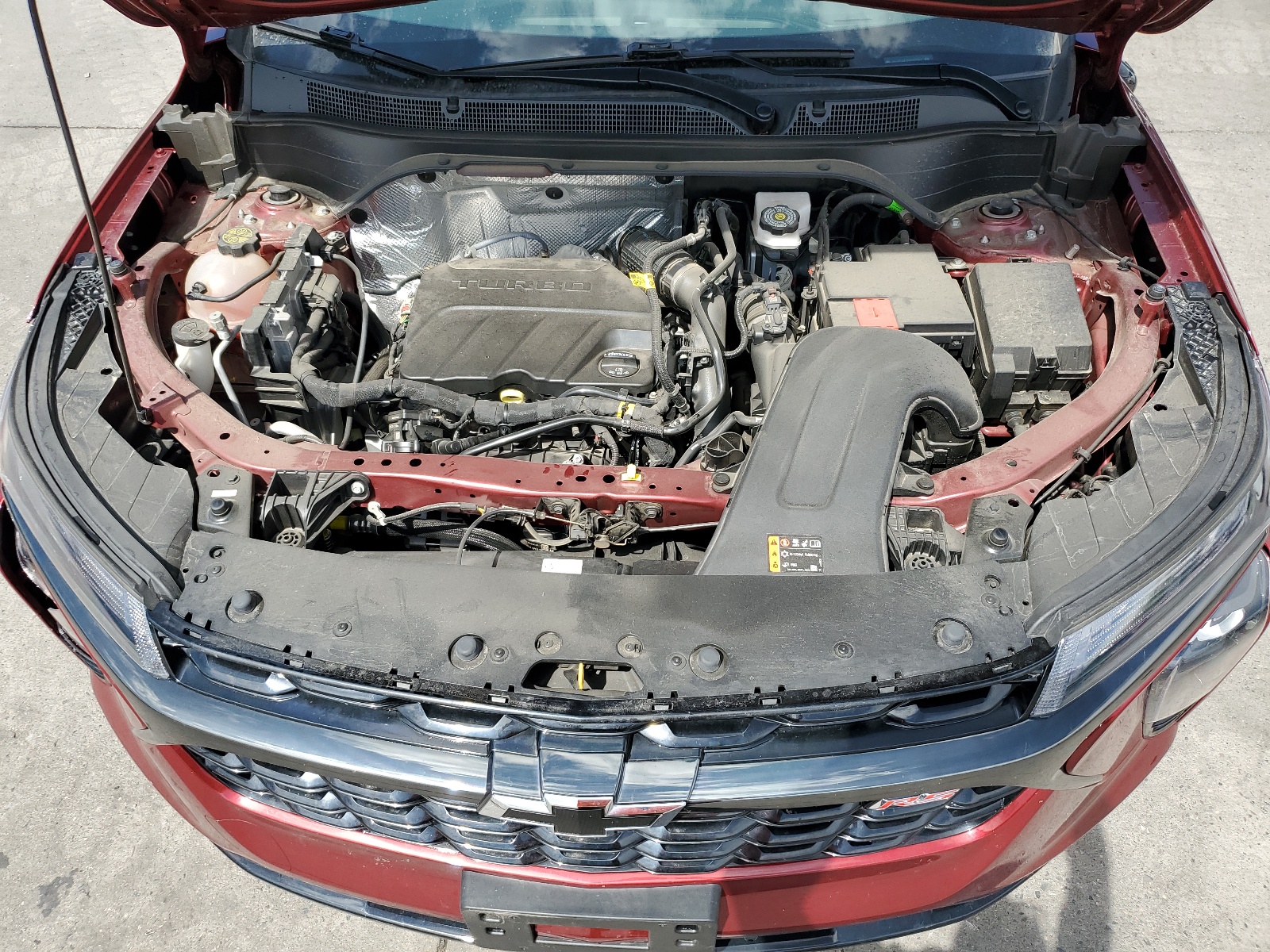 KL77LGE28RC001060 2024 Chevrolet Trax 1Rs