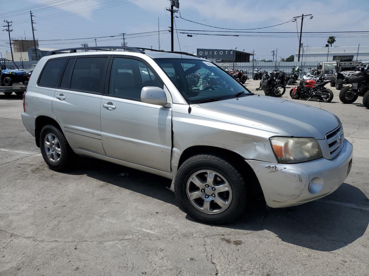 2006 Toyota Highlander Limited VIN: JTEEP21A360152556 Lot: 56448264