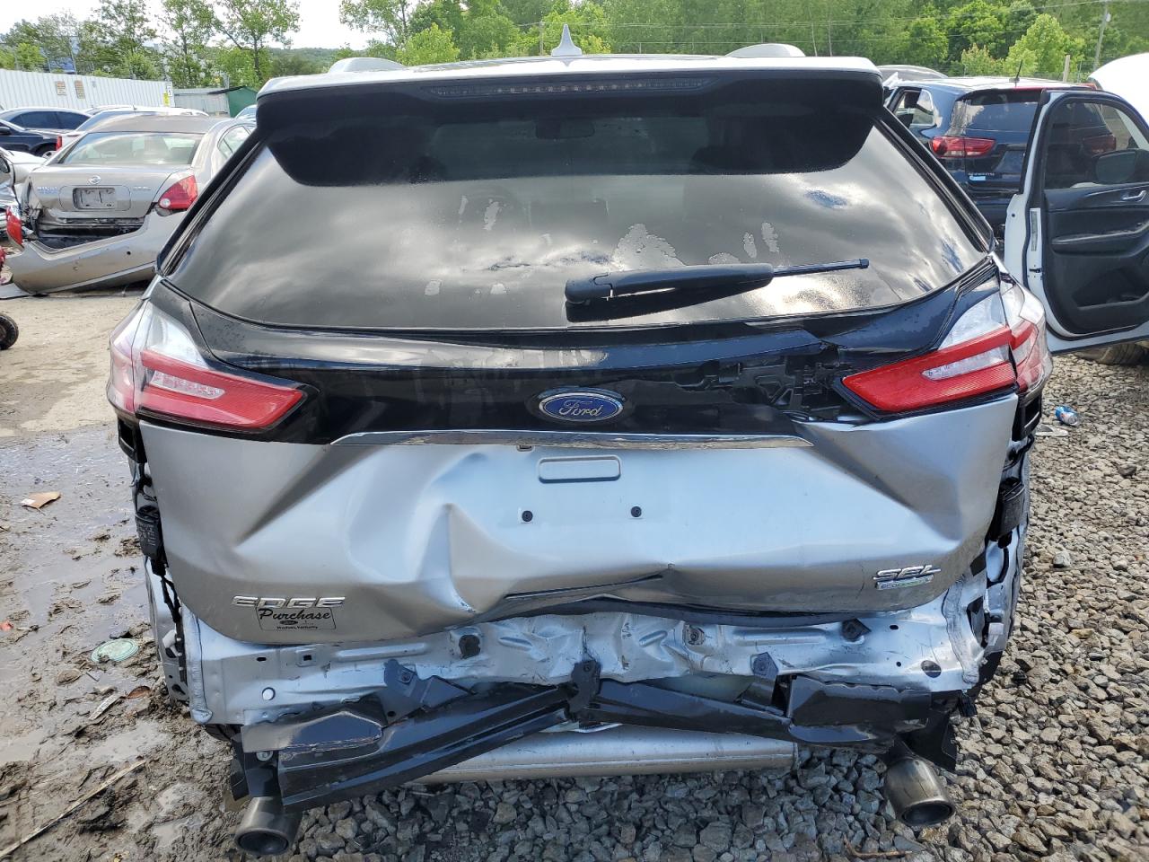 2020 Ford Edge Sel VIN: 2FMPK3J95LBA23442 Lot: 52932834