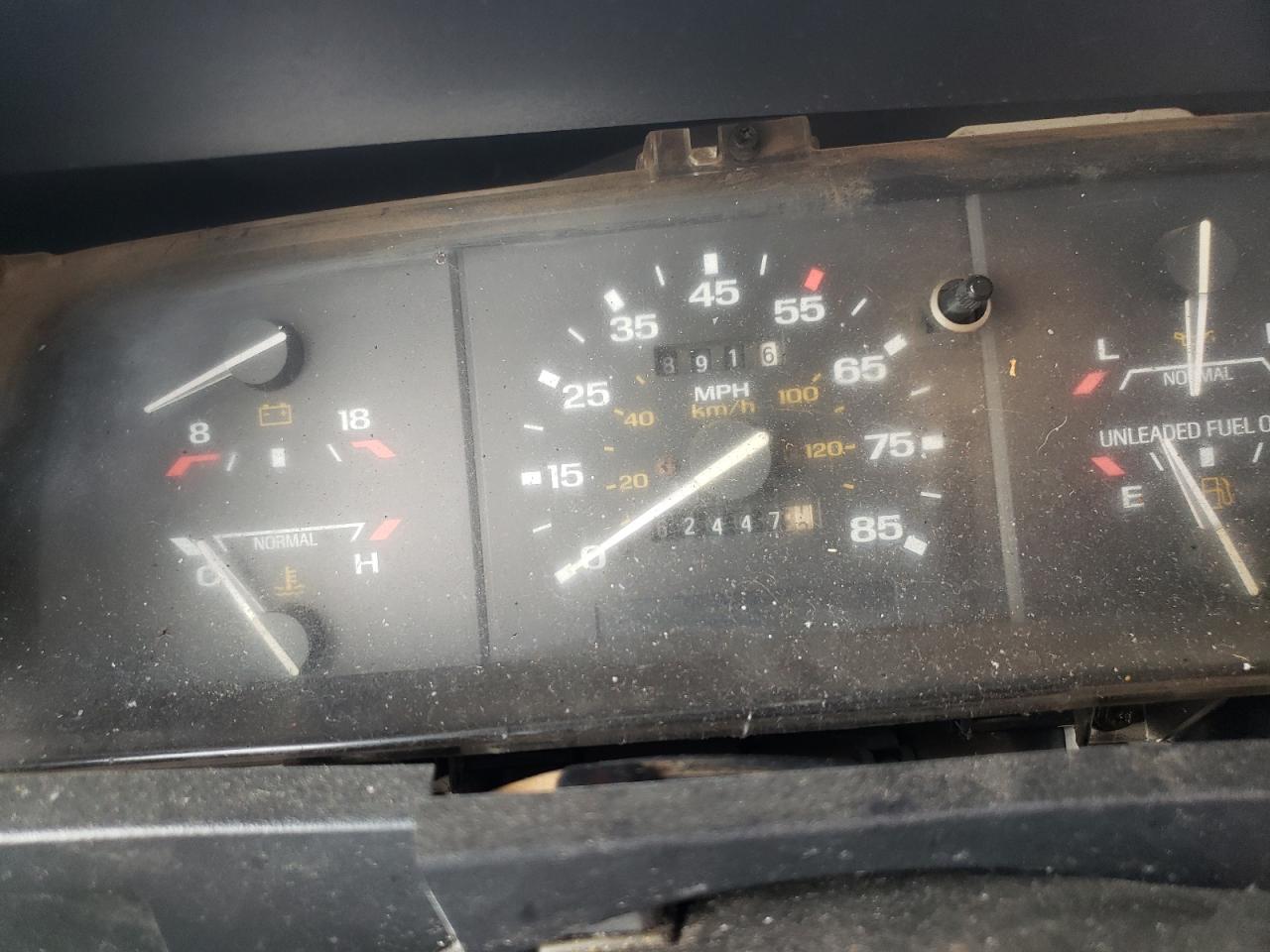 1FTCR10AXNUB23337 1992 Ford Ranger