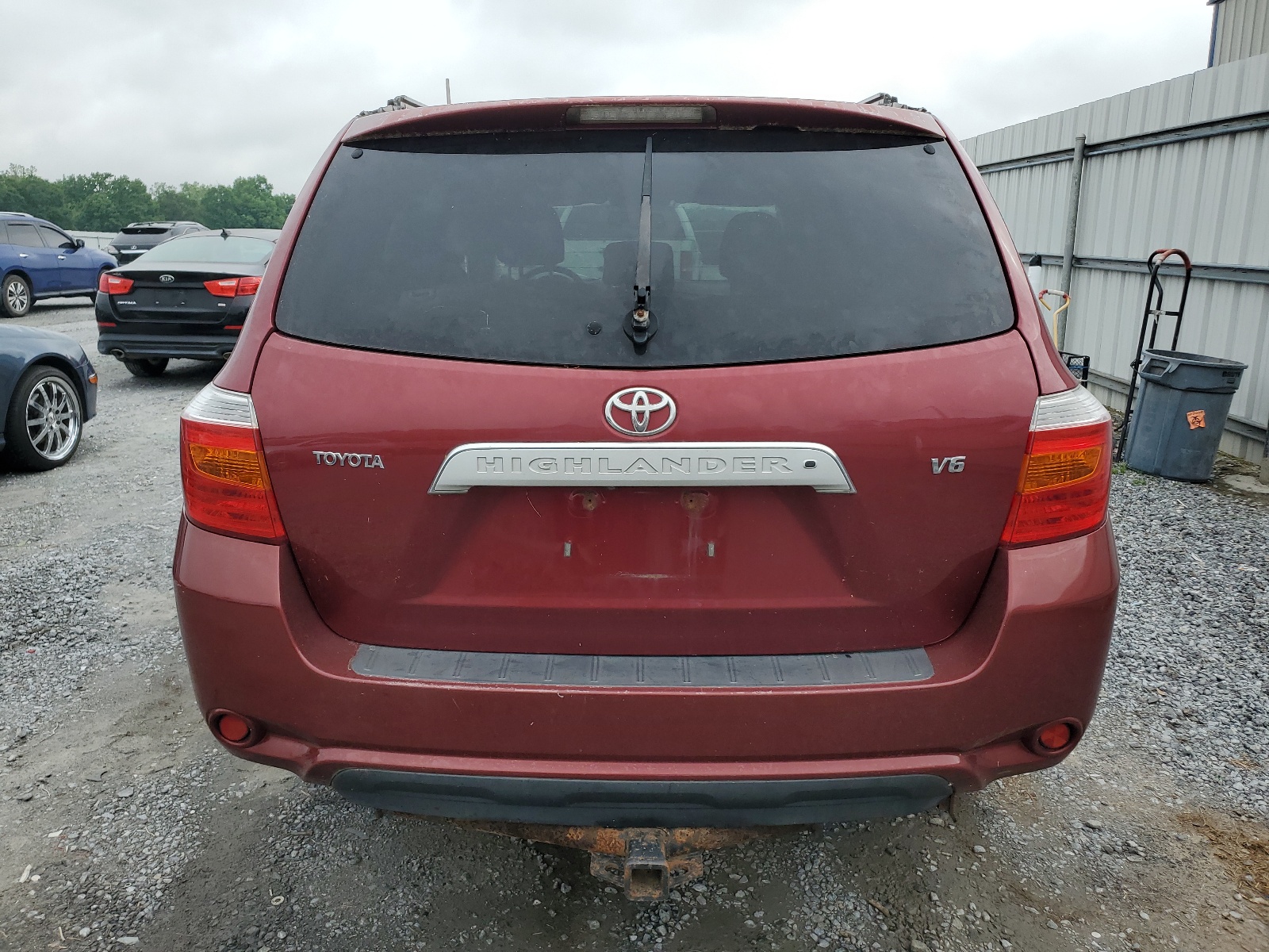 JTEDS42A082046609 2008 Toyota Highlander Limited