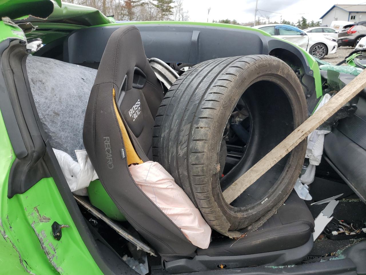 2013 Ford Mustang Boss 302 VIN: 1ZVBP8CU3D5211099 Lot: 60495644