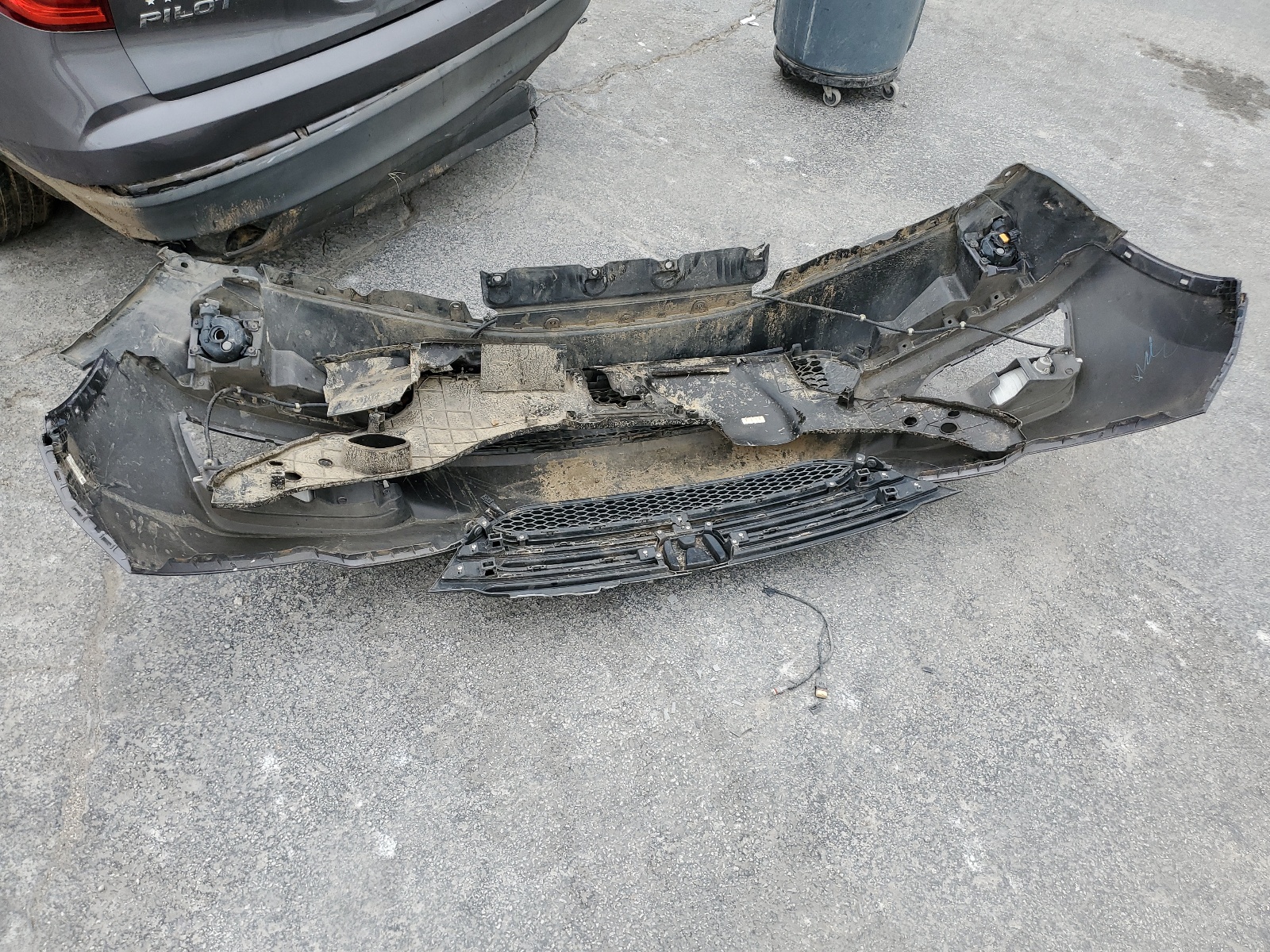 5FNYF5H83GB006573 2016 Honda Pilot Exl