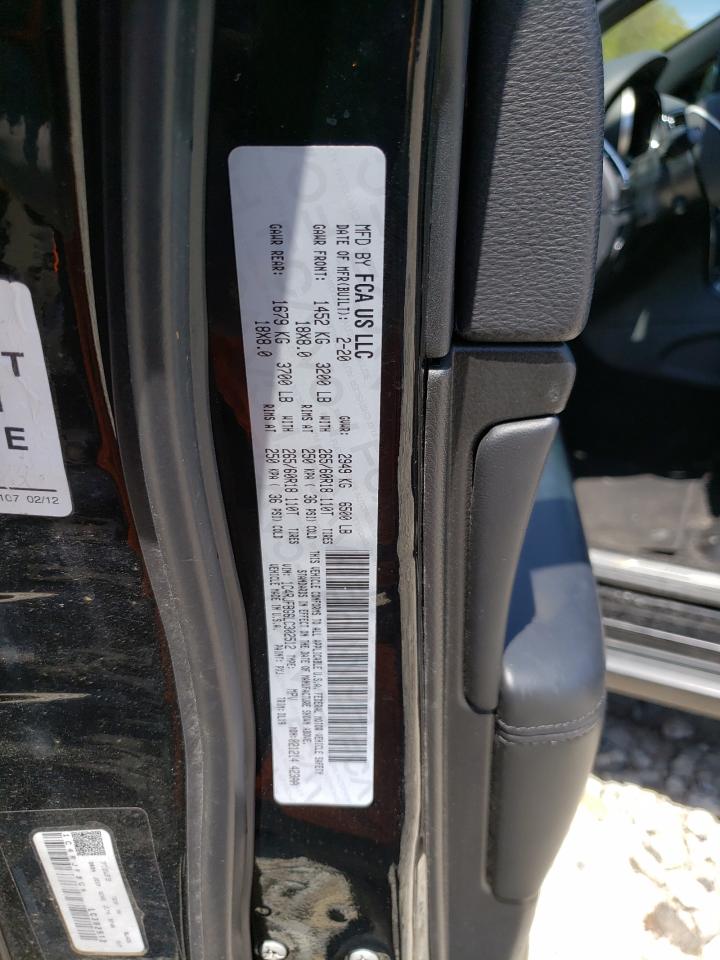 2020 Jeep Grand Cherokee Limited VIN: 1C4RJFBG6LC302512 Lot: 54528404