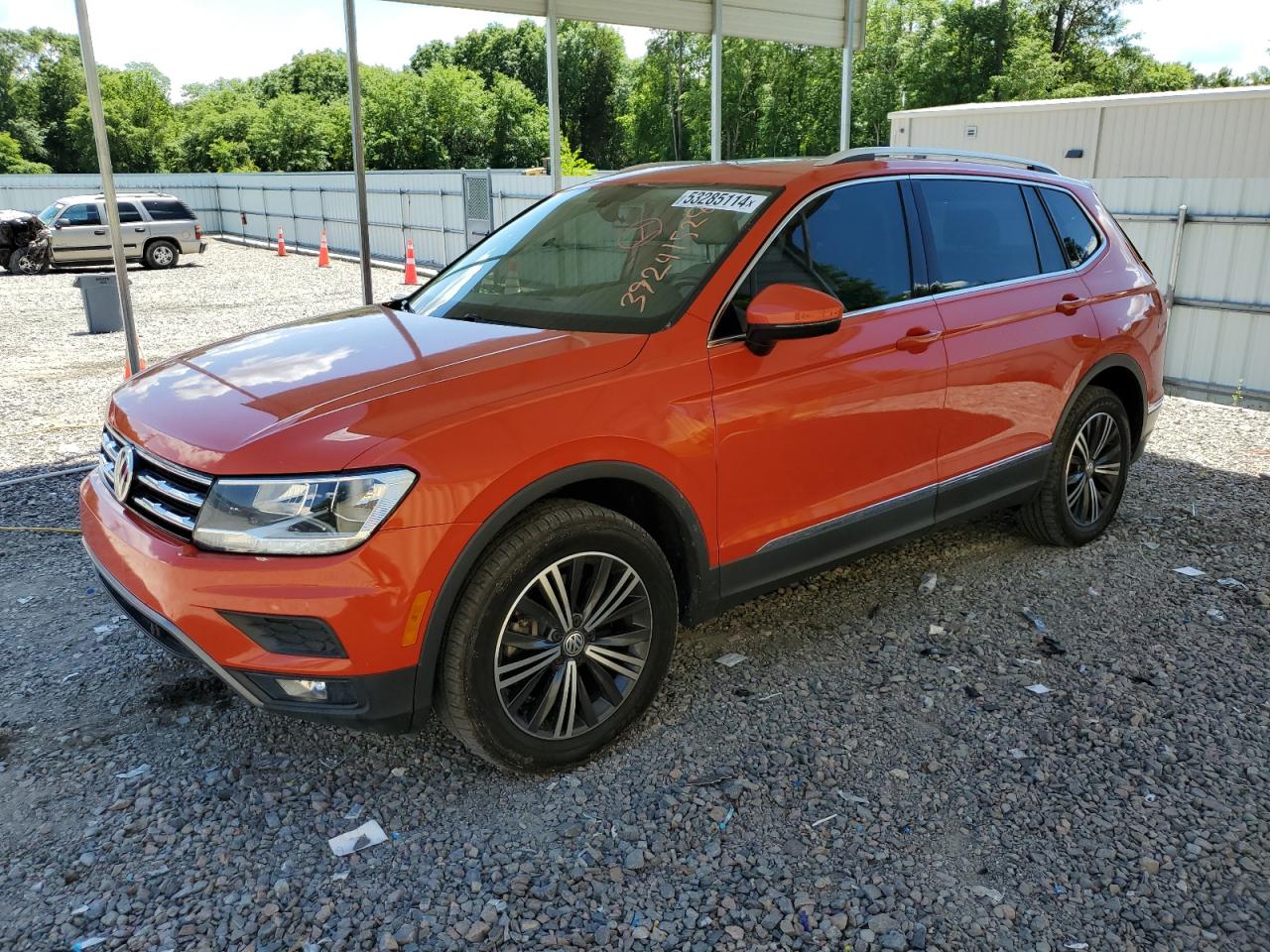 2019 Volkswagen Tiguan Se VIN: 3VV3B7AXXKM151778 Lot: 53285114