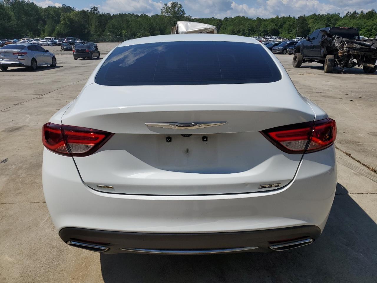 2016 Chrysler 200 Limited VIN: 1C3CCCAG6GN148480 Lot: 55081944