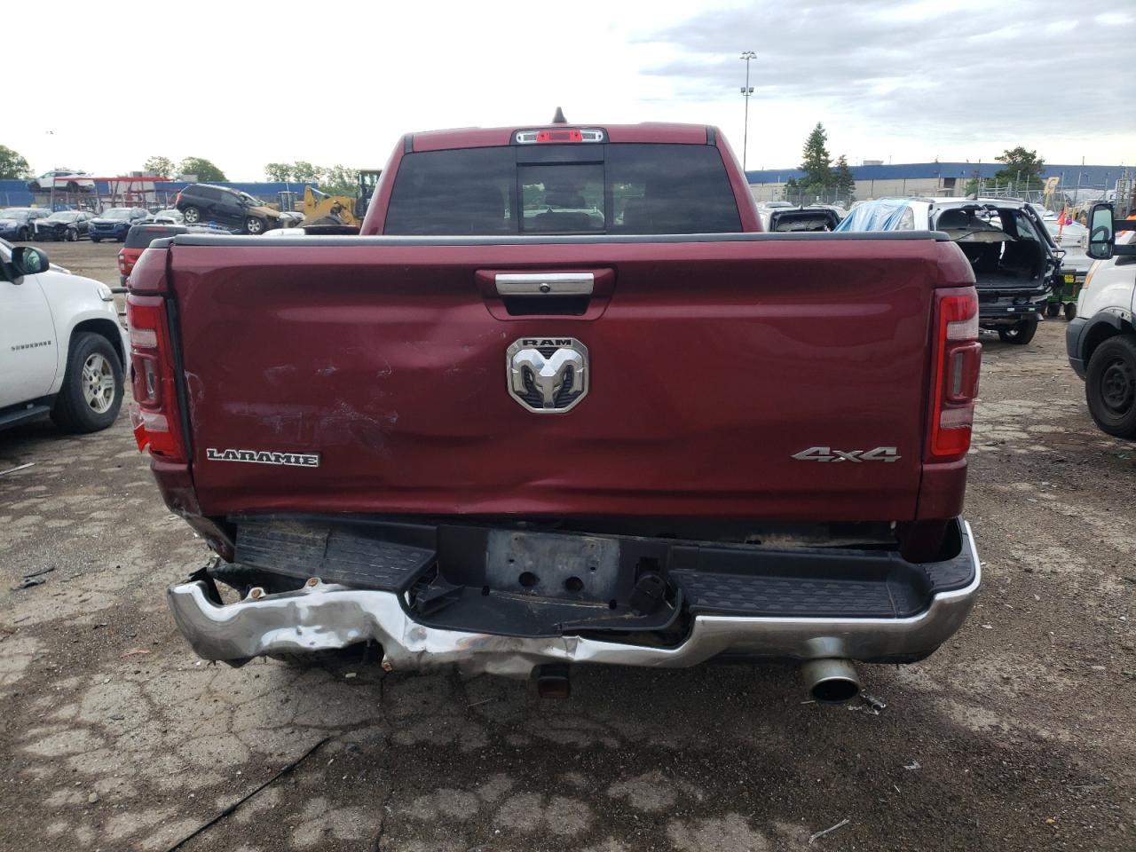 2019 Ram 1500 Laramie VIN: 1C6SRFRT5KN879040 Lot: 56252974