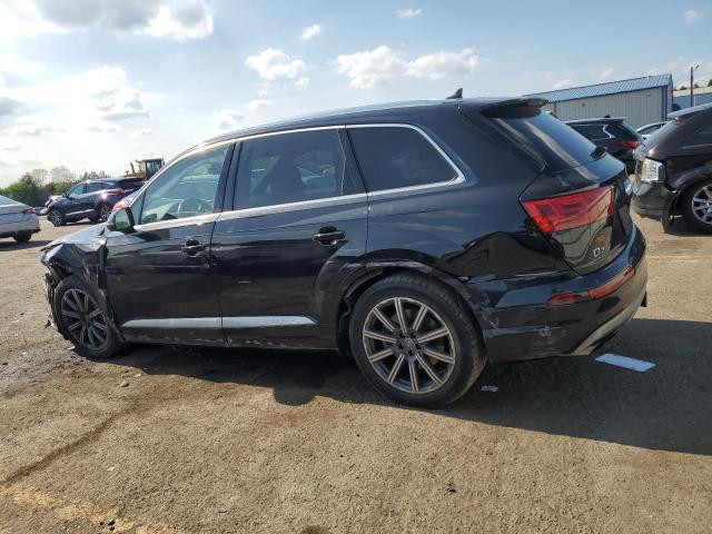  AUDI Q7 2017 Чорний