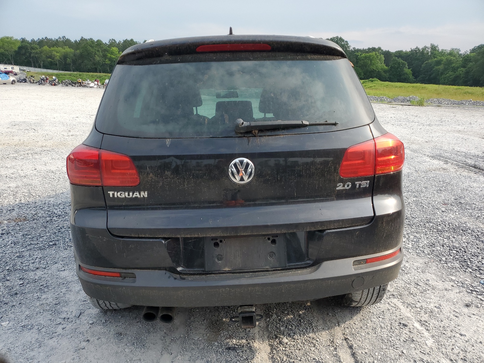 WVGAV7AX3CW508177 2012 Volkswagen Tiguan S