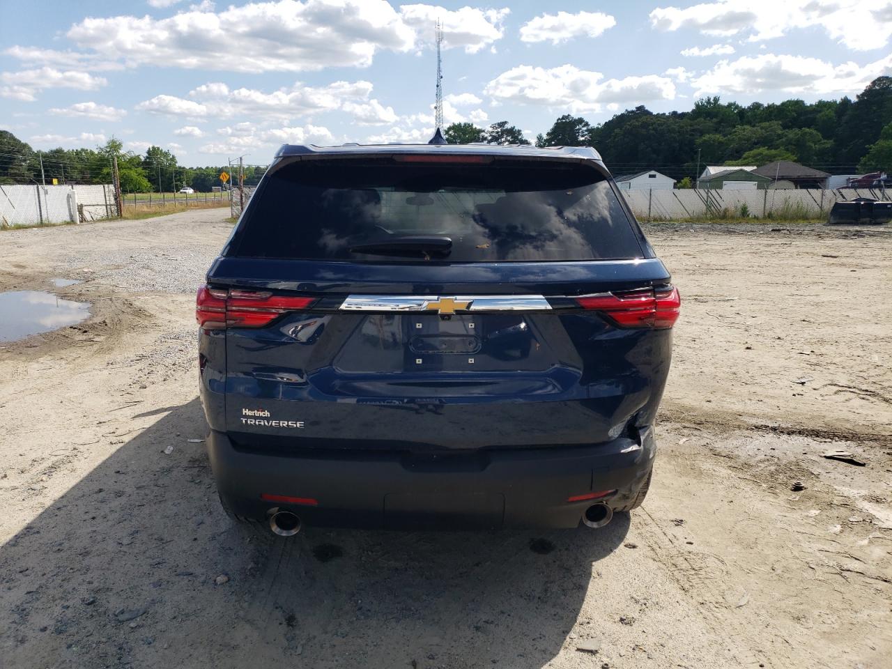 2023 Chevrolet Traverse Ls VIN: 1GNERFKW9PJ282134 Lot: 56661494