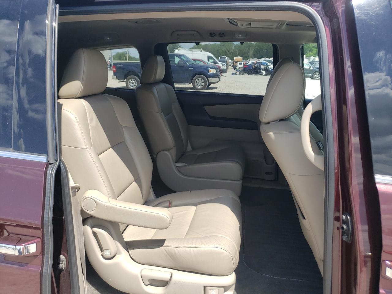 2011 Honda Odyssey Touring VIN: 5FNRL5H90BB090222 Lot: 54588534